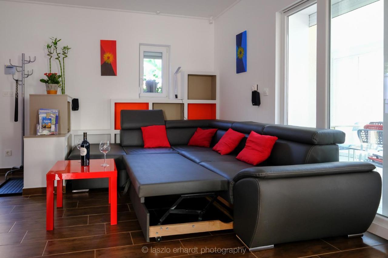 Ciprus Porta Apartmanok Balatonkenese Dış mekan fotoğraf