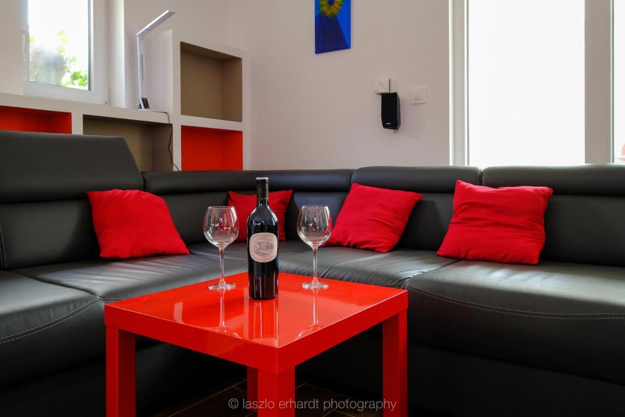 Ciprus Porta Apartmanok Balatonkenese Dış mekan fotoğraf
