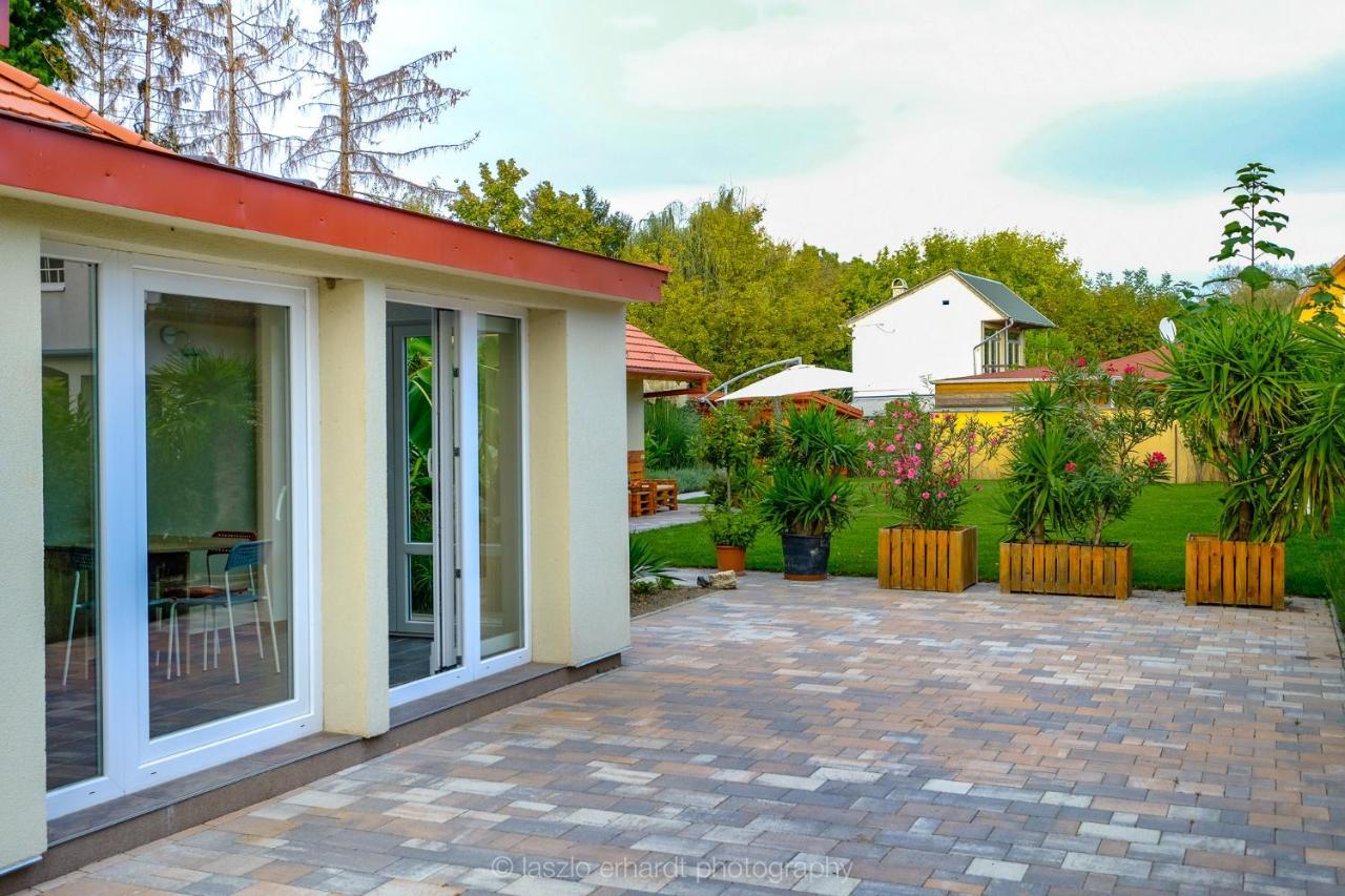 Ciprus Porta Apartmanok Balatonkenese Dış mekan fotoğraf