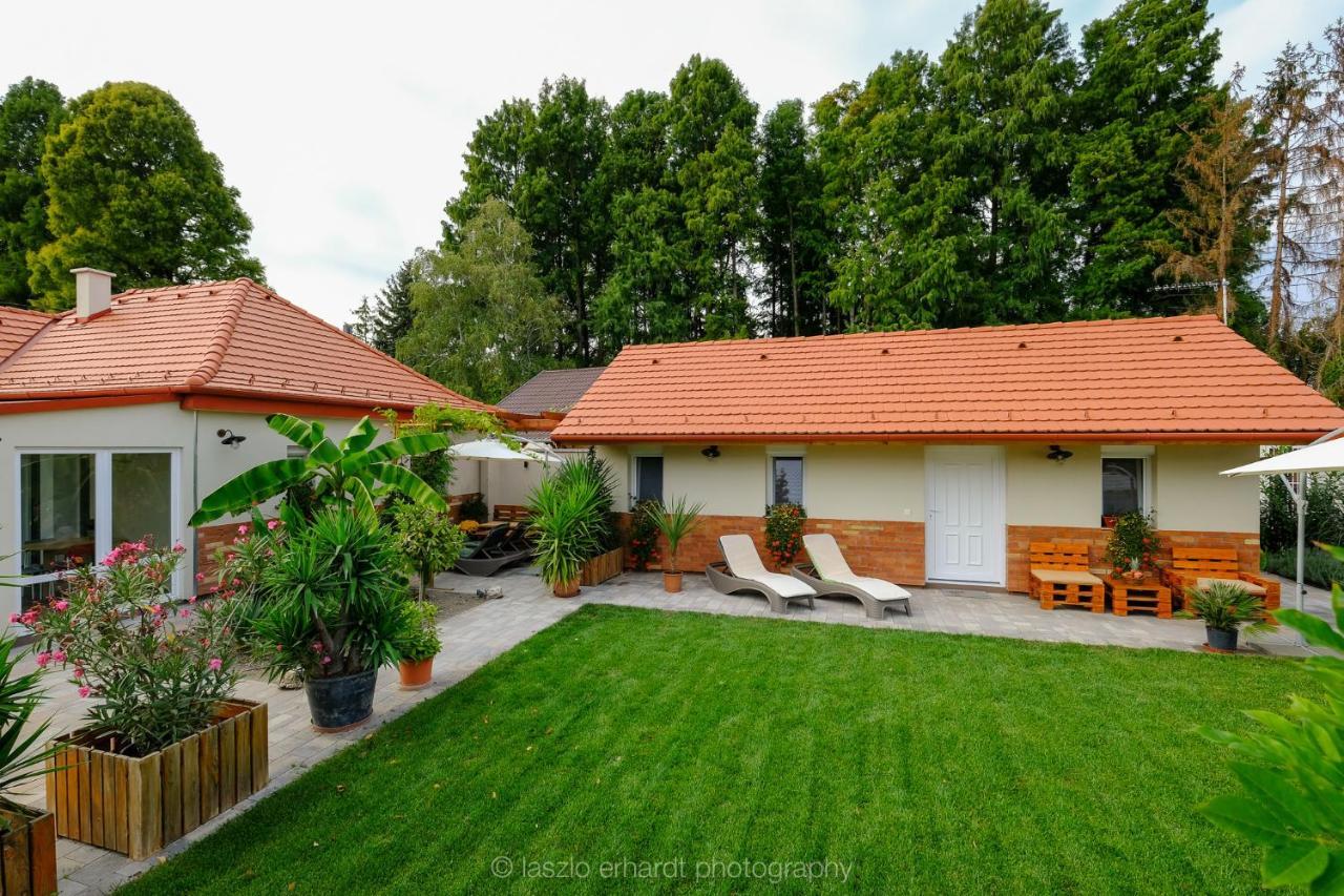 Ciprus Porta Apartmanok Balatonkenese Dış mekan fotoğraf