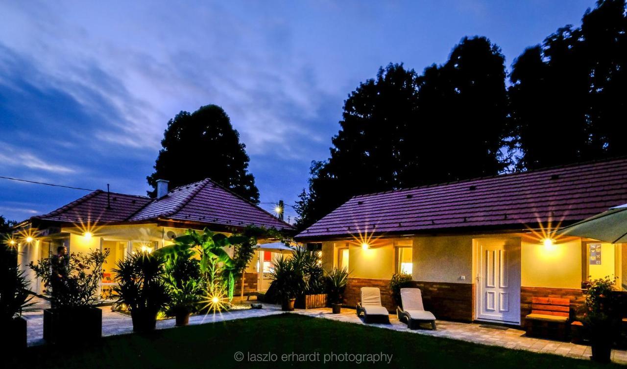Ciprus Porta Apartmanok Balatonkenese Dış mekan fotoğraf