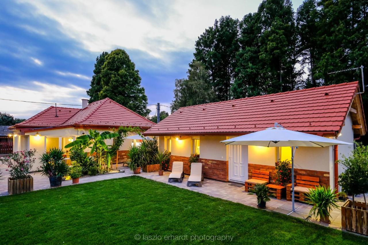 Ciprus Porta Apartmanok Balatonkenese Dış mekan fotoğraf